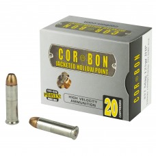 CorBon Self Defense, 357MAG, 125 Grain, Jacketed Hollow Point, 20 Round Box 357125