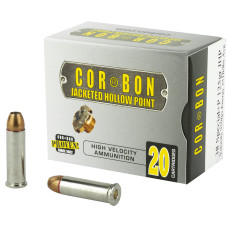 CorBon Self Defense, 38 Special, 125 Grain, Jacketed Hollow Point, +P, 20 Round Box 38125