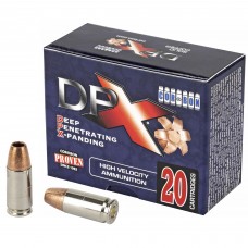 CorBon Deep Penetrating X Bullet, 9MM, +P, 115 Grain, Barnes X, 20 Round Box DPX09115
