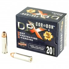 CorBon Deep Penetrating X Bullet, 357MAG, 125 Grain, Barnes X, 20 Round Box DPX357125