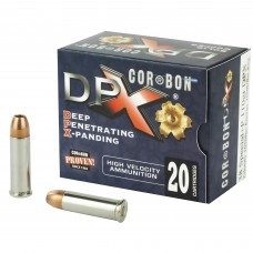 CorBon Deep Penetrating X Bullet, 38 Special, 110 Grain, Barnes X, 20 Round Box DPX38110