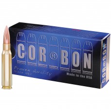 CorBon Performance Match, Subsonic, 308WIN, 185 Grain, Full Metal Jacket, 20 Round Box PM308S185