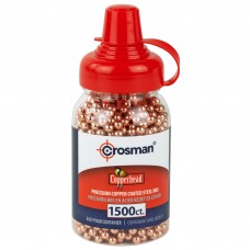 Crosman Copperhead .177 BB, 1500 BB's Per Bottle, Plastic Bottle 0737
