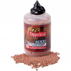 Crosman Copperhead .177 BB, 6000 BB's Per Bottle, Plastic Bottle 767