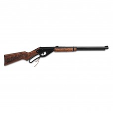 Daisy Model 1938 Red Ryder BB Gun, .177 BB, Black Wood Stock, Lever Action, Single Shot, 280 Feet per Second 1938