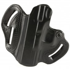 DeSantis Gunhide Speed Scabbard Belt Holster, Fits Glock 19,19x,23,36,45, Left Hand, Black Leather 002BBB6Z0
