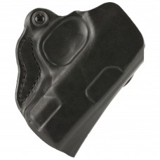 DeSantis Gunhide Mini Scabbard Belt Holster, Fits M&P45 Shield, Right Hand, Black Leather 019BA5EZ0
