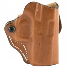 DeSantis Gunhide Mini Scabbard Belt Holster, Fits Glock 43/43X, Right Hand, Tan Leather 019TA8BZ0