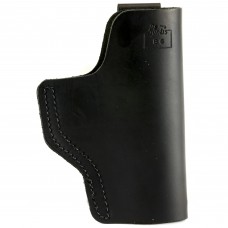 DeSantis Gunhide Insider Inside The Pant Holster, Fits Glock 19/19x/36/45/48, Taurus 24/7,Springfield XD,Sig P229/P239/P320XCompact, Left Hand, Black Leather 031BBB6Z0