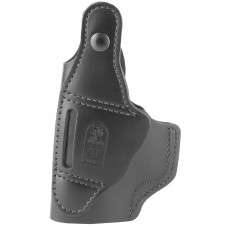 DeSantis Gunhide Dual Carry II Holster, Fits Glock 26/27, Right Hand, Black Leather 033BAE1Z0