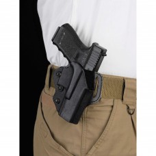 DeSantis Gunhide Facilitator Belt Holster, Fits Glock 17/22, Right Hand, Black Kydex 042KAB2Z0
