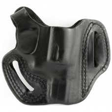 DeSantis Gunhide Thumb Break Mini Slide Belt Holster, Fits S&W J-Frame, Right Hand, Black Leather 085BA02Z0