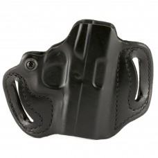 DeSantis Gunhide Mini Slide Belt Holster, Fits Glock 43/43X/48, Right Hand, Black Leather 086BA8BZ0