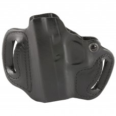 DeSantis Gunhide Mini Slide Belt Holster, Fits Glock 43/43X/48, Left Hand, Black Leather 086BB8BZ0