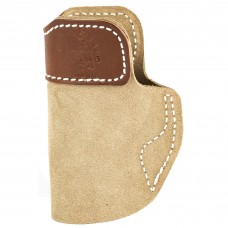 DeSantis Gunhide Sof-Tuck Inside The Pant Holster, Fits Walther PPK/PPKS, Right Hand, Tan Leather 106NA74Z0