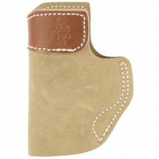 DeSantis Gunhide Sof-Tuck Inside The Pant Holster, Fits Ruger LC9, Right Hand, Tan Leather 106NAV5Z0