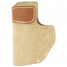 DeSantis Gunhide Sof-Tuck Inside The Pant Holster, Fits Glock 42, Right Hand, Tan Leather 106NAY8Z0