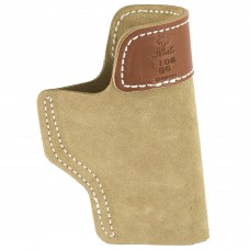 DeSantis Gunhide Sof-Tuck Inside The Pant Holster, Fits Glock 19/19x/23/36/45, Right Hand, Tan Leather 106NBB6Z0