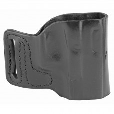 DeSantis Gunhide E-GAT Slide Belt Holster, Fits Glock 17/19/19x/22/23/36/45, Right Hand, Black Leather 115BAB2Z0