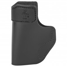 DeSantis Gunhide 179, Sof-Tuck 2.0 Inside Waistband Holster, Fits Kahr K9/K40/P9/MK9/MK40/PM9/PM40, Keltec P11/P40/PF9, Glock 43, 43X, Right Hand, Black Suede Leather 179BAD6Z0