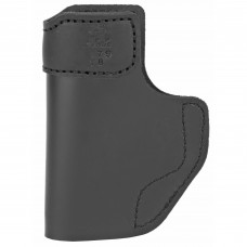 DeSantis Gunhide 179, Sof-Tuck 2.0 Inside Waistband Holster, Fits Glock 42, Right Hand, Black Suede Leather 179BAY8Z0