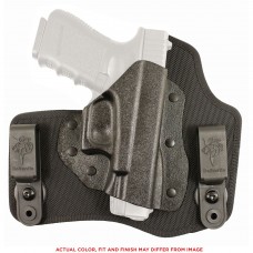 DeSantis Gunhide M65, The Invader, Inside the Pants Holster, Fits Glock 43/43X, Right Hand, Black Nylon M65KA8BZ0