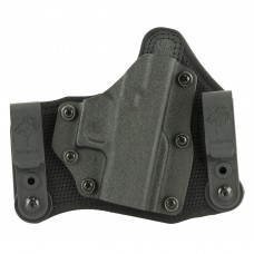 DeSantis Gunhide Infiltrator Air, Inside The Pant Holster, Black Leather / Kydex, Right Hand, Fits Glock 43/43X M78KA8BZ0