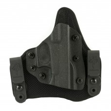 DeSantis Gunhide Infiltrator Air, Inside The Pant Holster, Black Leather / Kydex, Right Hand, Fits Glock 17/19/19X,22/23/36 M78KAB2Z0