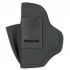 DeSantis Gunhide Pro Stealth Inside the Pant Holster, Fits Glock 26/27/29/30, S&W Shield (9mm, 40S&W, and 45ACP), Mossberg MC1-SC, Springfield XDS and Naroh Arms N1, Right Hand, Black Nylon N87BJE1Z0