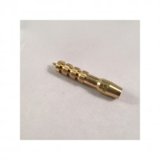 J Dewey Brass Pointed Style Jag .40, .41, 10mm Caliber Female Thread