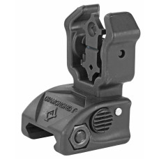 Diamondhead USA, Inc. Polymer Diamond Sight, Fits AR Rifles, Flip-up Rear Sight, with NiteBrite Insert, Black Finish 1401