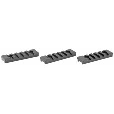 Diamondhead USA, Inc. VRS Rail Section Kit, Black Finish, Fits VRS Handguard, 3 Pack 2831