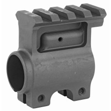 Diamondhead USA, Inc. Receiver Height Gas Block, 556NATO, With Rail Overhang, .750