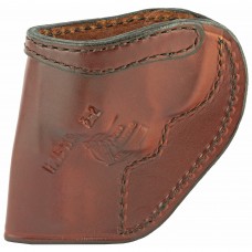 Don Hume H715M Clip-On Holster, Inside The Pant, Fits Taurus 85, SW J Frame, Right Hand, Brown Leather J168050R
