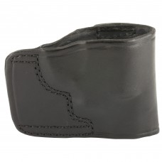 Don Hume JIT Slide Holster, Fits Ruger SP101, Right Hand, Black Leather J961100R
