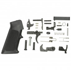 Doublestar Corp. AR15 Lower Parts Kit, 223 Rem/556NATO, Black Finish, Includes Fire Control Group, Fire Control Group Pins and Springs, Bolt Catch Assembly, Magazine Catch Assembly, Front Pivot Pin, Rear Takedown Pin,Takedown Springs (2),