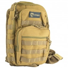 Drago Gear Sentry Pack, For IPad, Backpack, Tan, 600D Polyester, 13