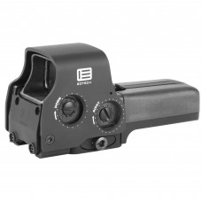 EOTech 552 Holographic Sight, Red 68 MOA Ring with 1-MOA Dot Reticle, Side Button Controls, Quick Disconnect Mount, Night Vision Compatible, Black Finish 558.A65