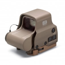 EOTech EXPS3 Holographic Sight, 68 MOA Ring with 2-1 MOA Dots Reticle, Side Button Controls, Quick Disconnect, Night Vision Compatible, Tan Finish EXPS3-2TAN
