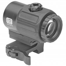 EOTech G43, Magnifier, 3X, QD Mount, Switch to Side, Tool-Free Vertical and Horizontal Adjustments, Black Finish, 34mm G43.STS