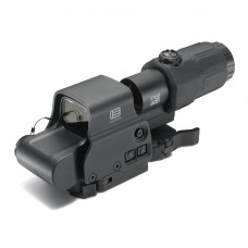 EOTech Holographic Hybrid Sight, EXPS3-4 Sight with G33 Magnifer, Black Finish HHS I