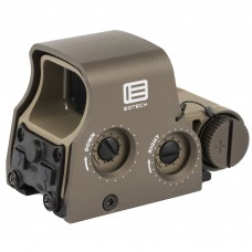 EOTech XPS2-0 Holographic Sight, Green 68MOA Ring with 1-MOA Dot Reticle, Rear Button Controls, Tan Finish XPS2-0TANGRN