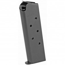 Ed Brown Magazine, 45ACP, 7Rd, Black Nitride, Fits 1911, Includes 1 Thick and 1 Thin Base Pad 847-BN