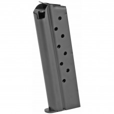 Ed Brown Magazine, 9MM, 9Rd, Black Nitride, Fits 1911, Includes 1 Thick and 1 Thin Base Pad 849-BN