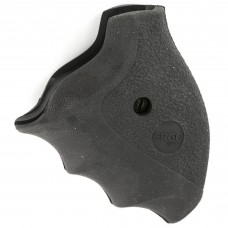 Ergo Grip Rubber Delta Grip, Fits S&W J-Frame Revolvers, Black Finish 4581-SWJ