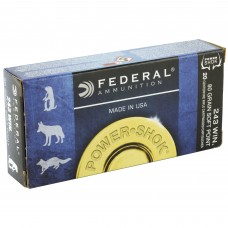 Federal PowerShok, 243WIN, 80 Grain, Sierra, 20 Round Box 243AS