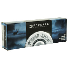 Federal PowerShok, 270WSM, 130 Grain, Soft Point, 20 Round Box 270WSME