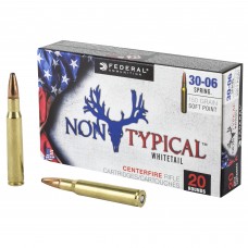 Federal Non Typical, 30-06, 150Gr, Soft Point, 20 Round Box 3006DT150