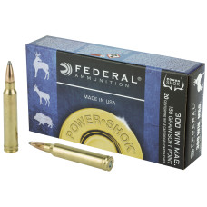 Federal PowerShok, 300WIN, 150 Grain, Soft Point, 20 Round Box 300WGS