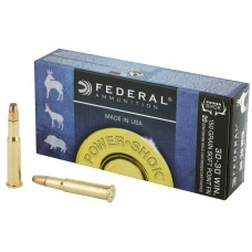 Federal PowerShok, 30-30, 150 Grain, Soft Point Flat Nose, 20 Round Box 3030A